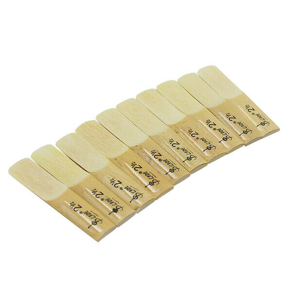 10pcs Bb Clarinet Reeds 2.5