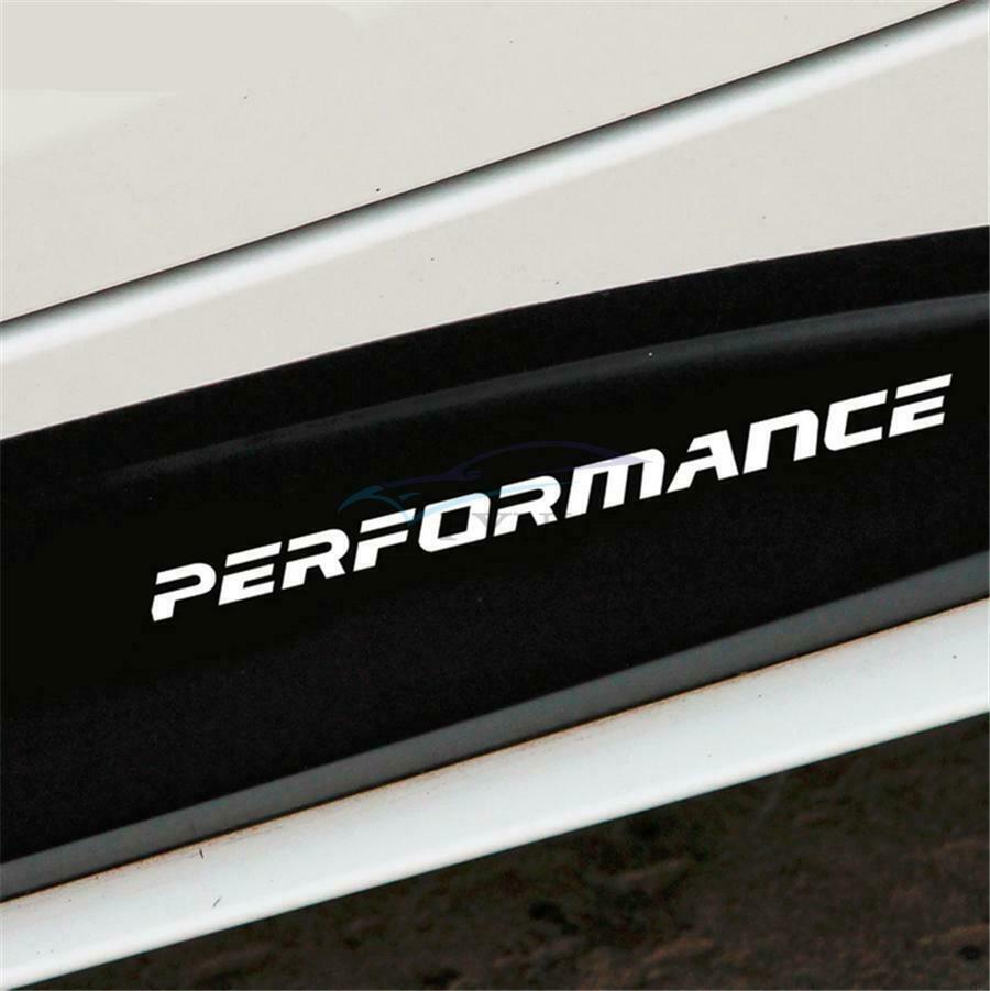 80.7"×3.7" 5D Glossy Carbon Fiber Car Side Skirt Trim Stickers For BMW E90- E93