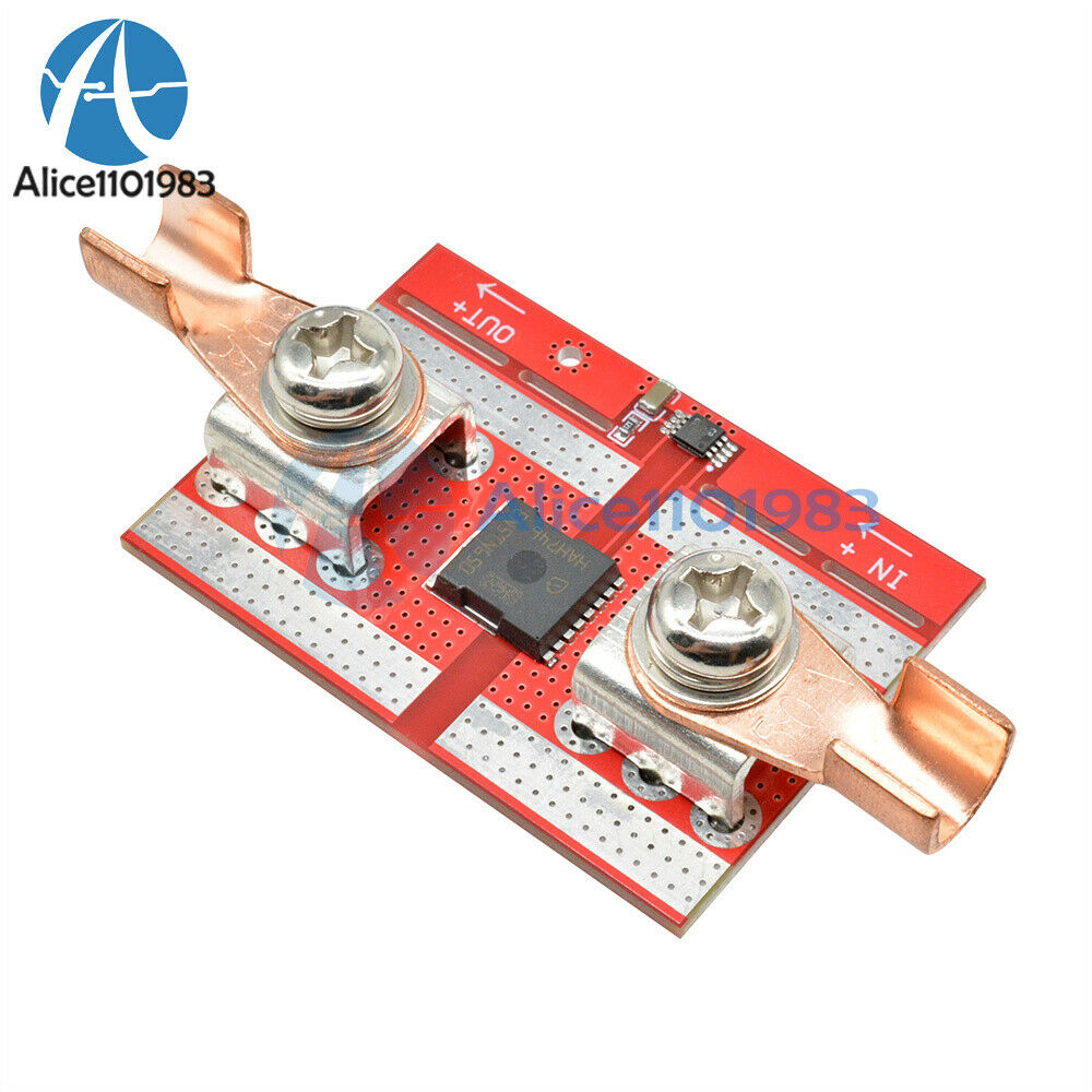 50A Positive High Voltage Ideal Diode Controller Solar Module Protection Battery