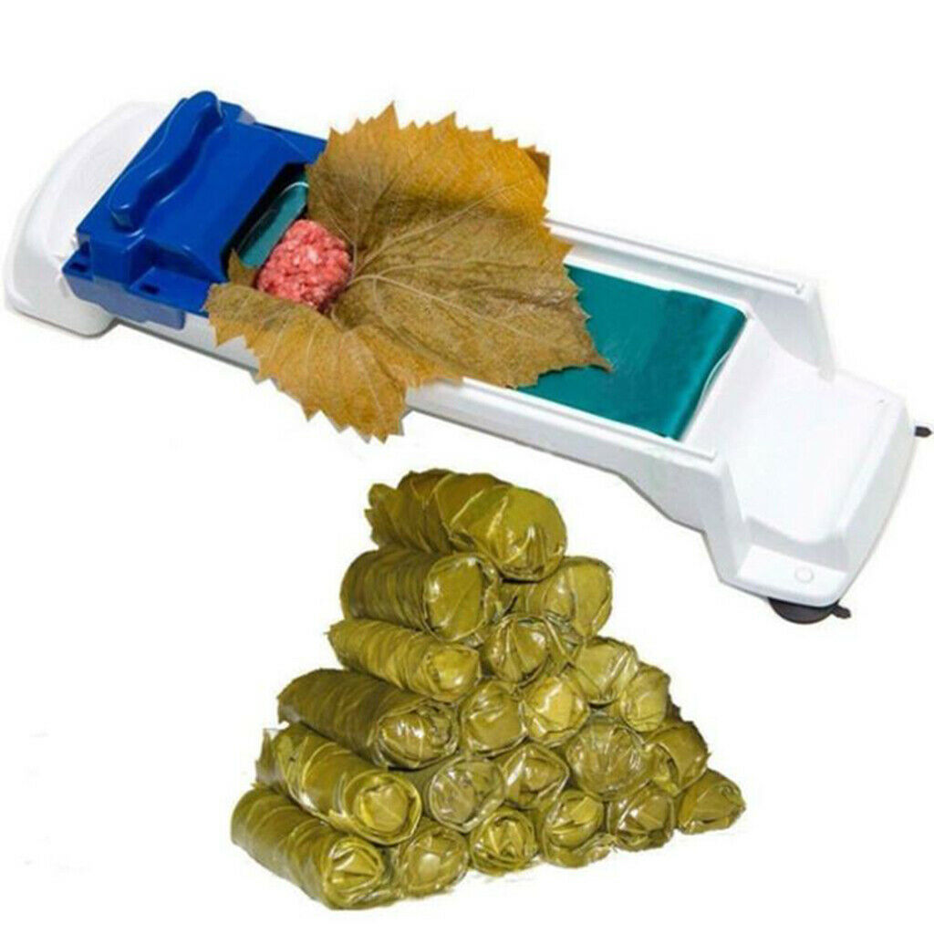 Dolmer Roller Machine Stuffed Grape Leaf Vegetable Meat Rolling Maker Tool