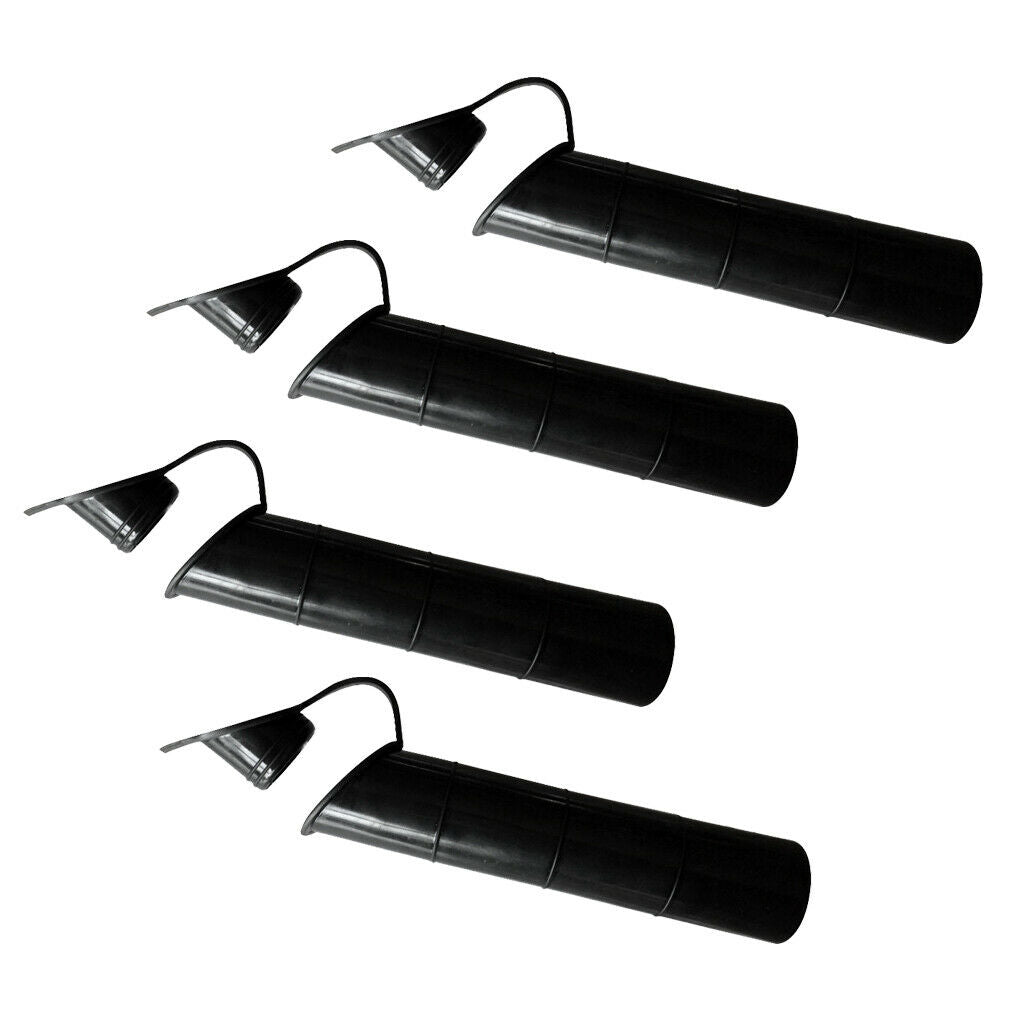 4 Rubber 30 Degree Fishing Rod Holder Inner Tube Liner   Cover Replacement