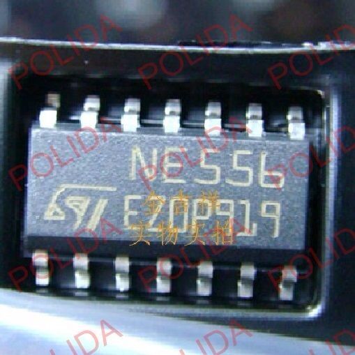10PCS DUAL PRECISION TIMERS IC ST SOP-14 NE556D NE556DT NE556