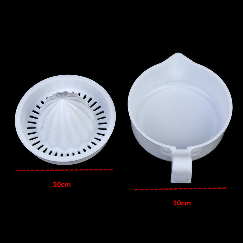 Manual Plastic Fruit Tool Orange Squeezer Juicer Machine Portable Citrus JuicI7
