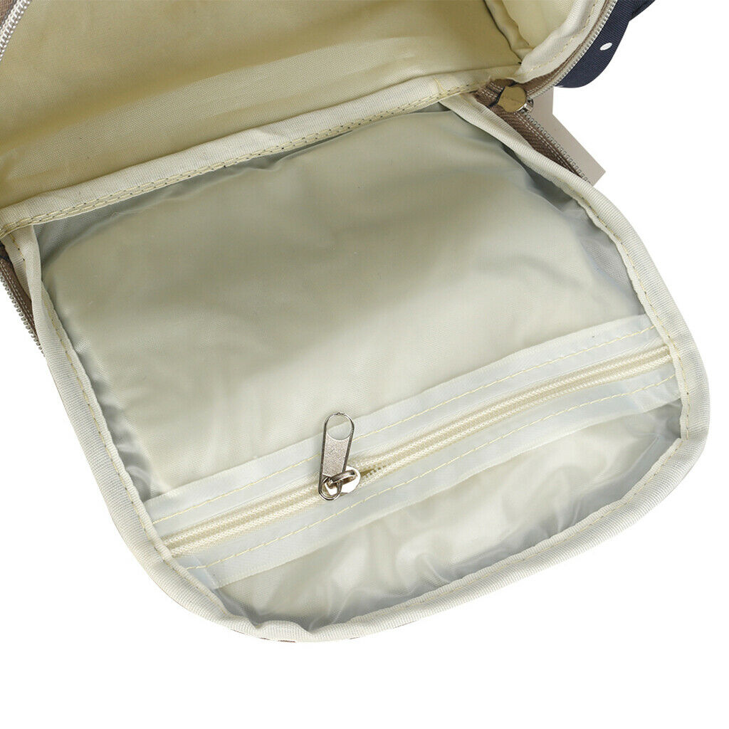 Large Diaper Bag Multi-Function Waterproof Travel Nappy Backpack for Baby