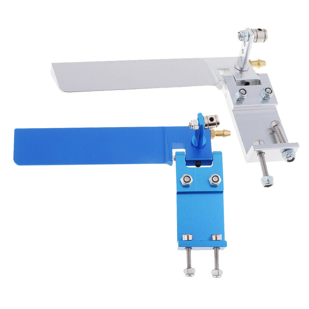 RC Boat 95mm Metal Suction Water Rudder For Remote Control RC Boats CNC B
