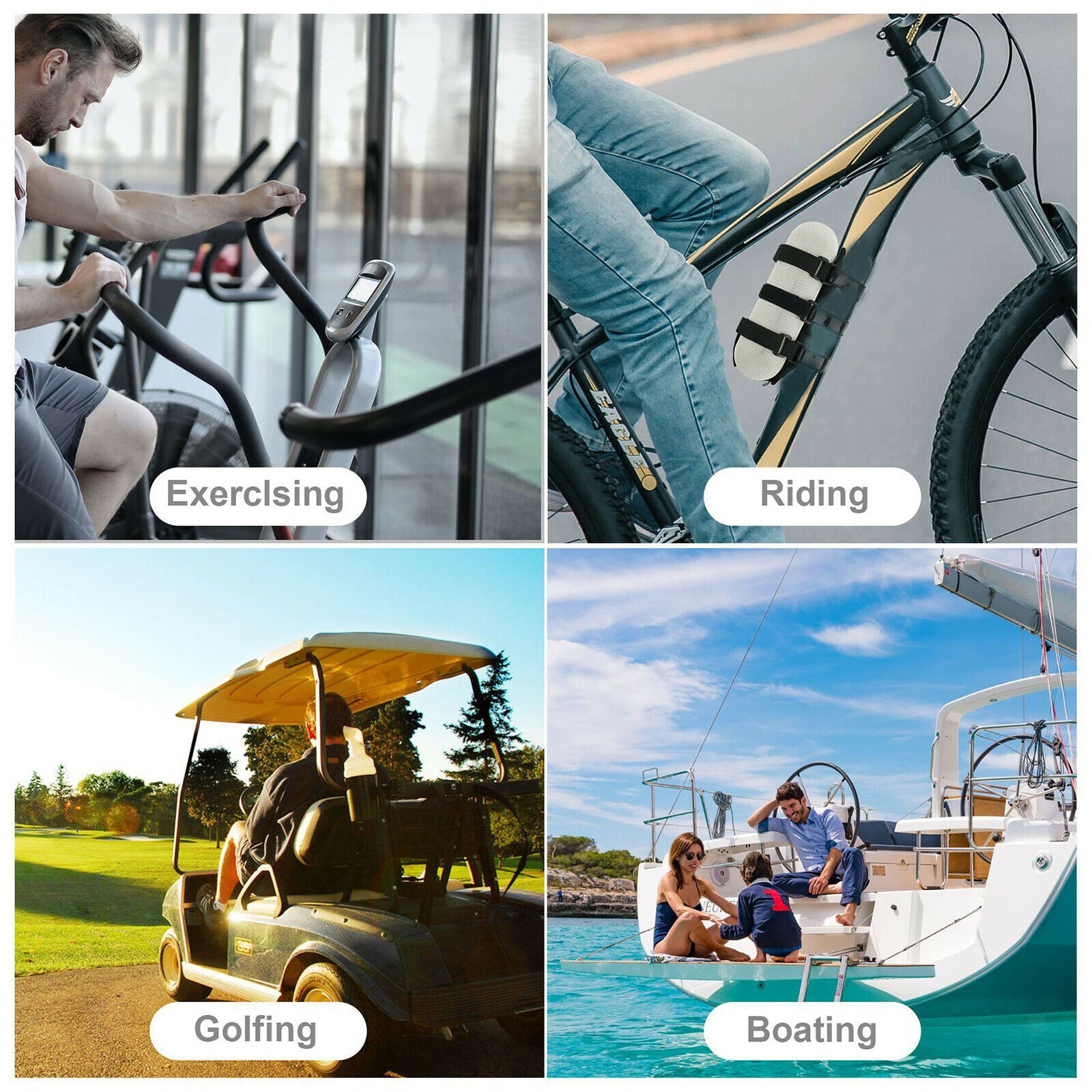 Cycling Bike Water Bottle Speaker Straps Road Bicycle Drink Beverages Cup