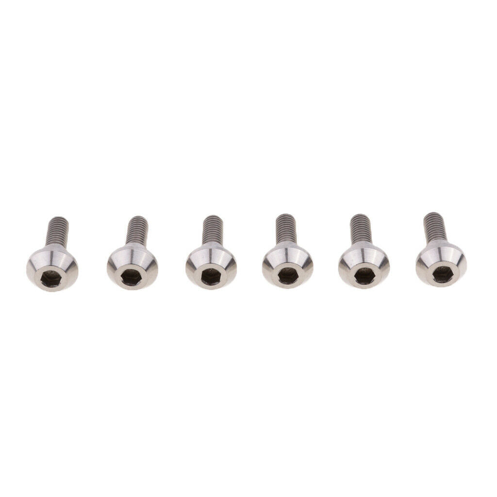 12x Titanium Front Rear Brake Disc Rotor for Suzuki GSXR Yamaha YZF R6 R1