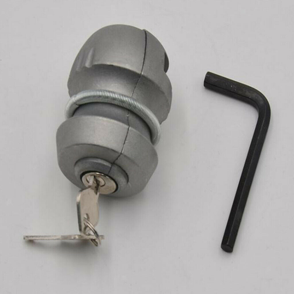 1 Packs Universal Hitchlock Trailer Hitch Coupling Lock Lock Zinc Alloy