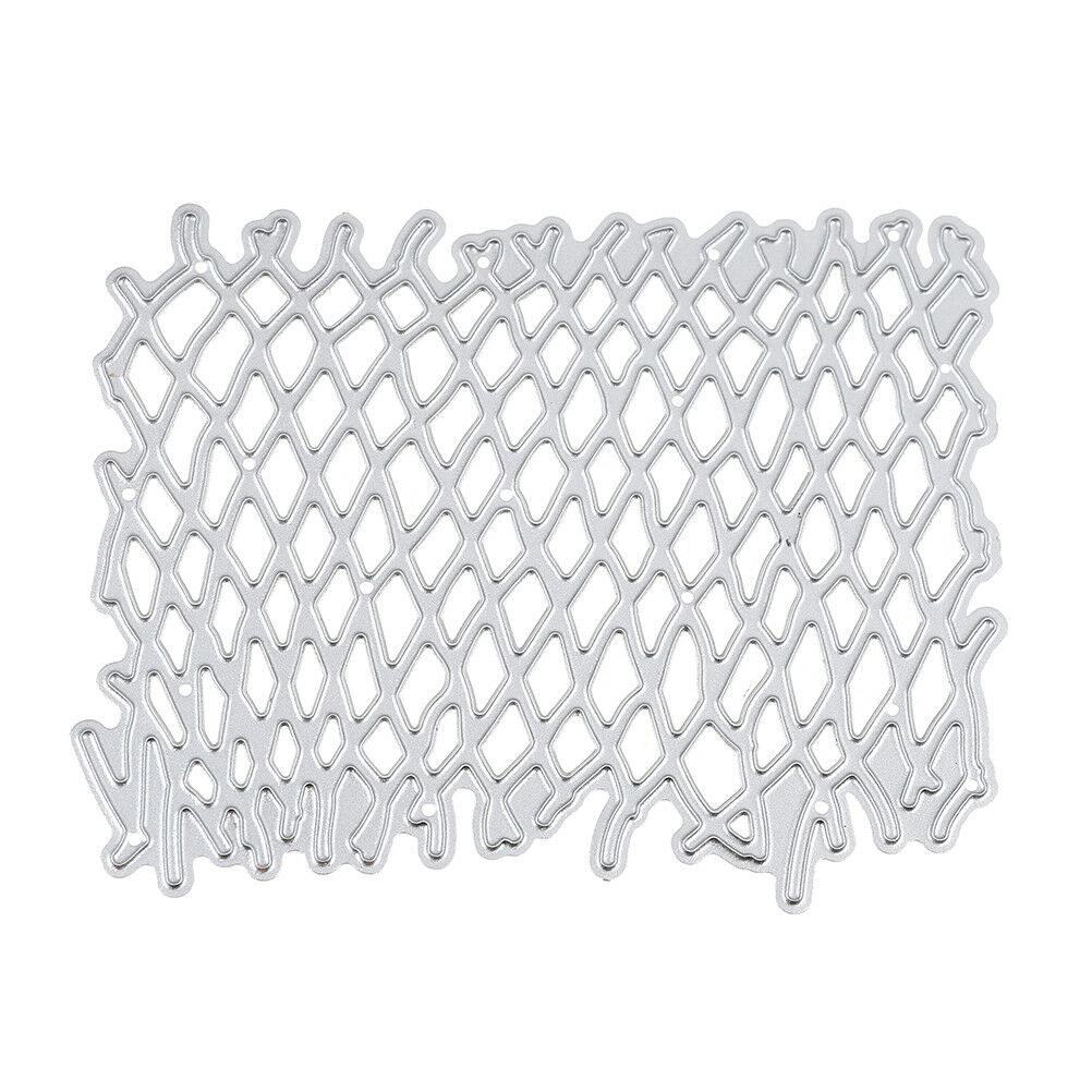 Fishing Net Metal Cutting Dies Stencils for DIY Scrapbooking Album Paper C.l8