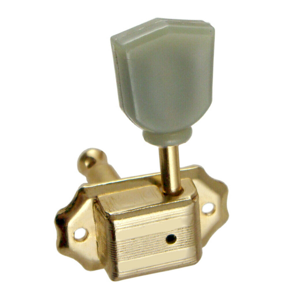 Electric Guitar Tuning Pegs Tuners Tulip Button for Acoustic Guitars 3R 3L