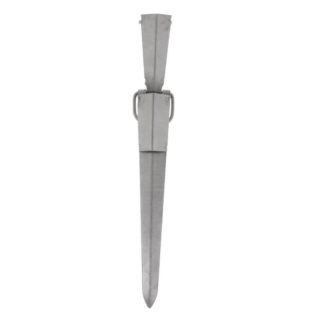 Foldable Stainless Fishing Rod Pole Holder Ground Inserts Support Stand Rack