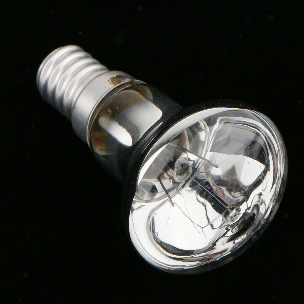 R39 Reflector Tungsten Filament Spotlight Bulb  Lamp SES E14 25W