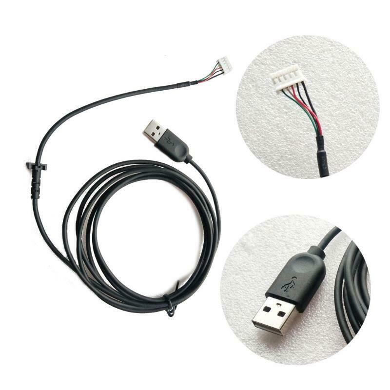 USB Soft Mouse Cable For logitech G402 Game Mouse Line Replacement Wire