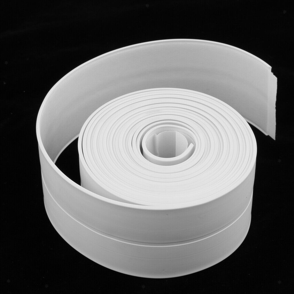 2X 3.2m Kitchen Bathroom Waterproof Mold Proof Self Adhesive Wall Sealing Tape