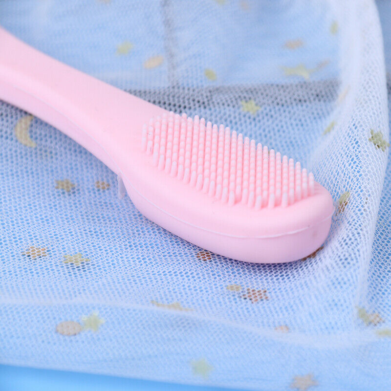 Silicone Blackhead Remover Brush Facial Clean Cleanser Face Nose Pore CleaneBDD