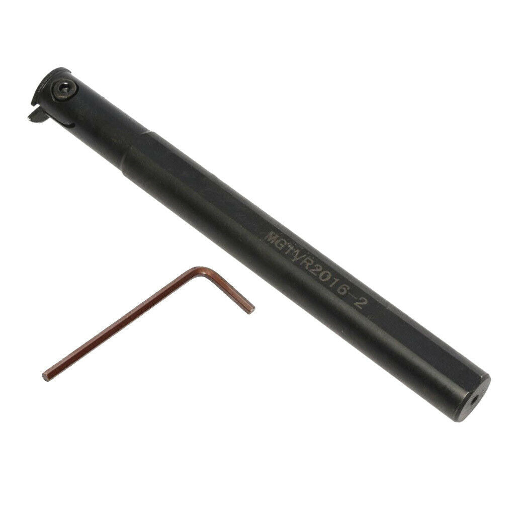 MGIVR2016-2 CNC Grooving Cut-Off Tool Holder L wrench MGMN200 Inserts 2mm