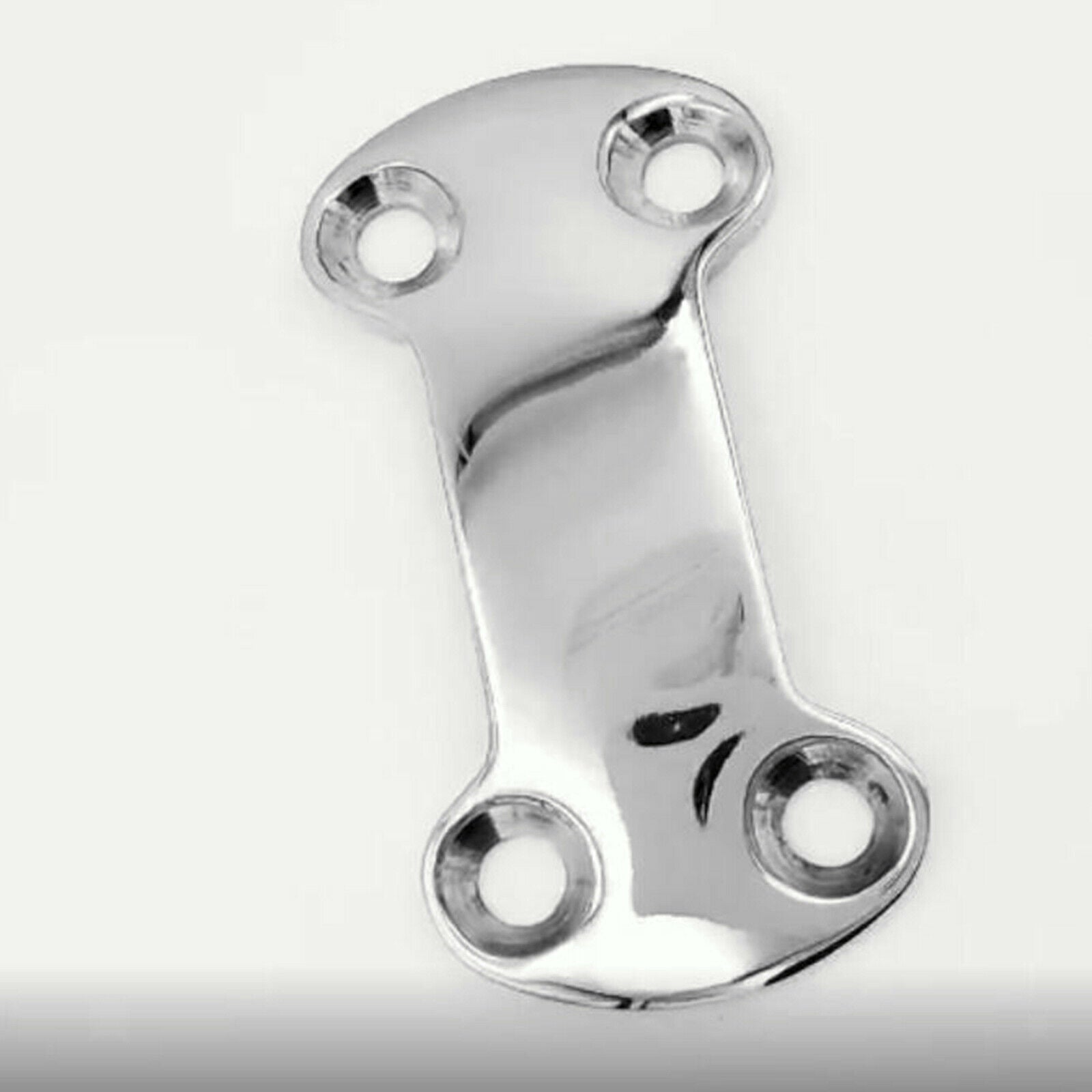 Straight Corner Brace Bracket Chair Table Window Furniture Mending 2 Holes