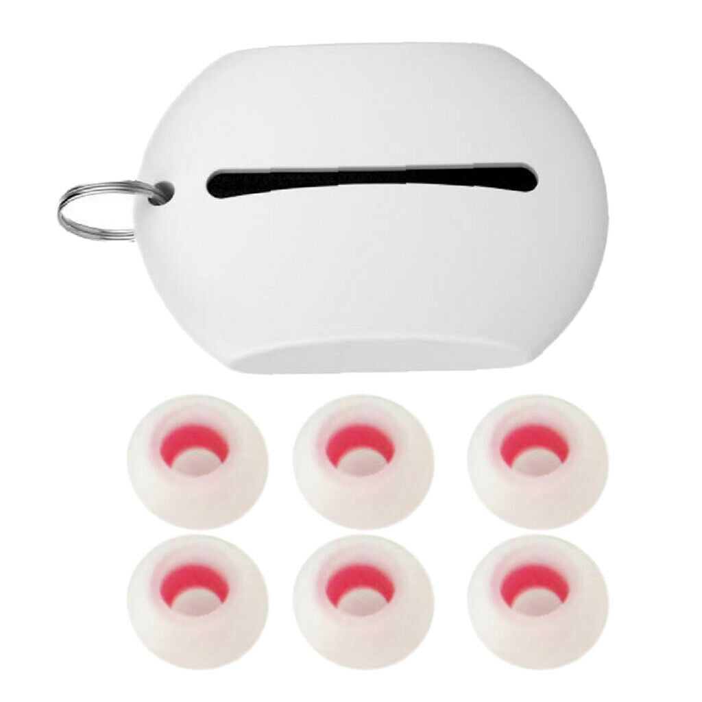 7X Headphone Headset Earphone   Soft Silicone Earplug for Power pb2.0