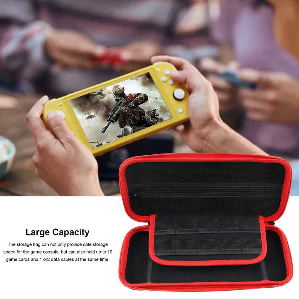 Games Consoles Case Waterproof Hard Protective Storage Bag For Switch OLED Gifts
