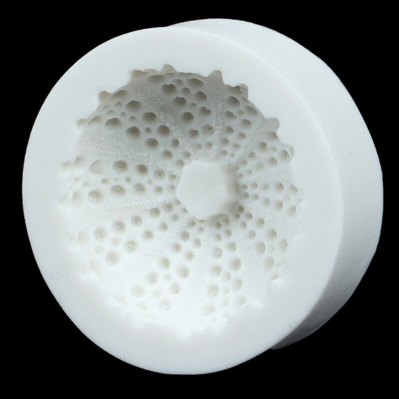 Sea Urchin Shell Silicone Mold Sea Animals Fondant Cake Mold Candle Deco_ec TL