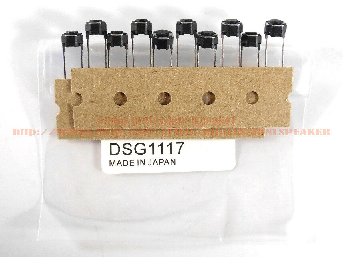 300X TACT MICRO SWITCH DSG1117 FOR PIONEER CDJ2000 CDJ900 CDJ400 CDJ-2000NXS