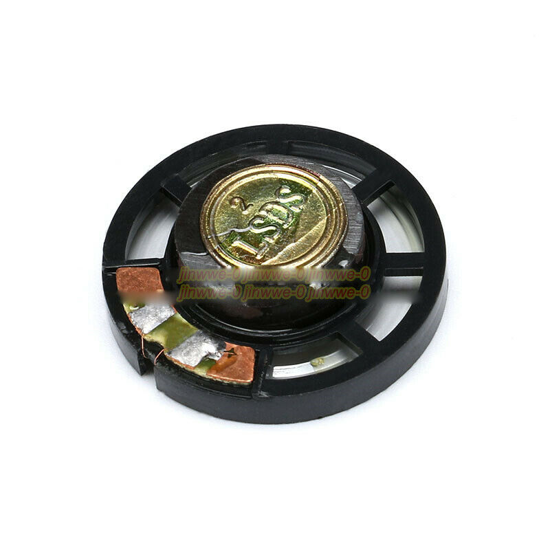 2PCS Small speaker 8 ohm 0.25W thin diameter 29MM dedicated for audio components
