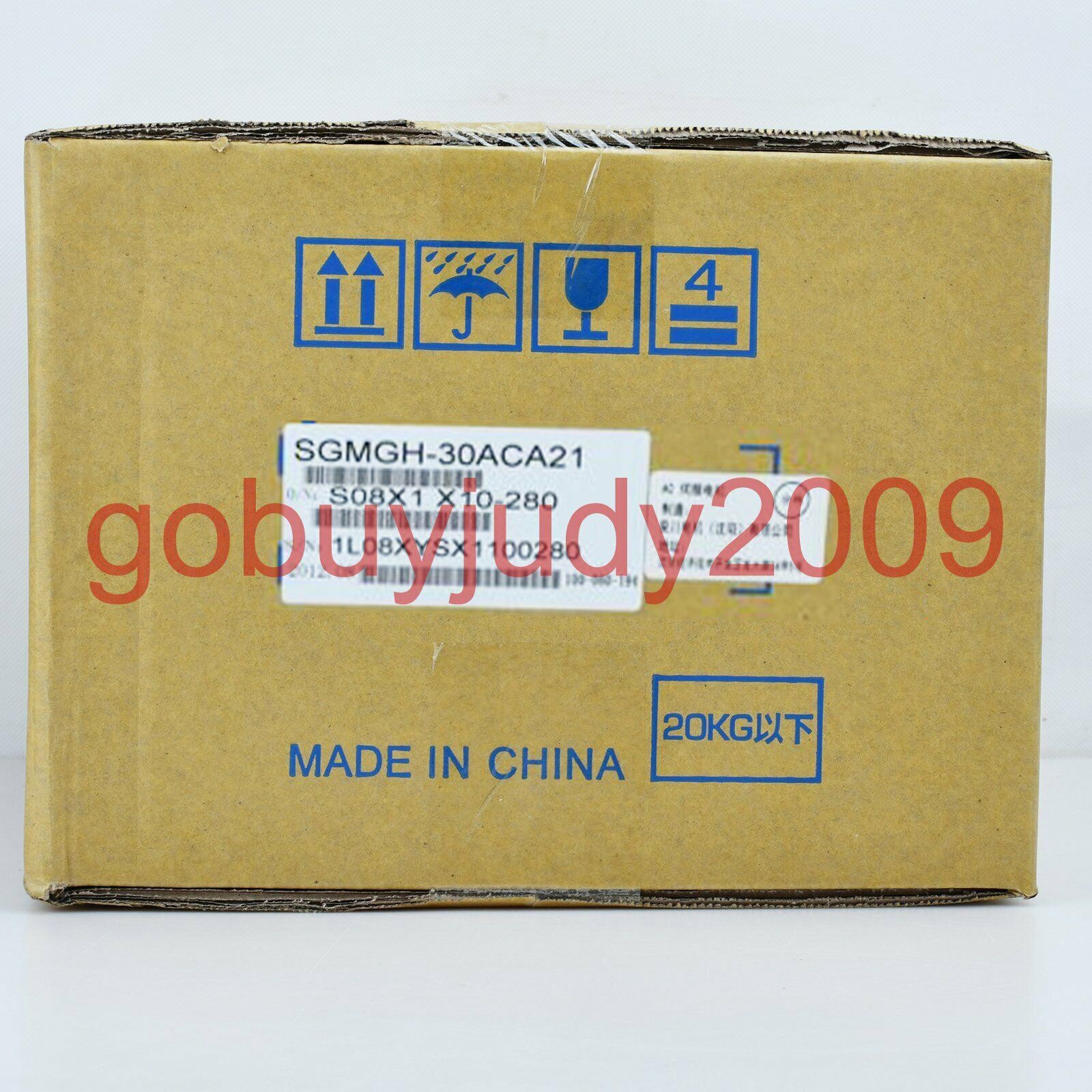 1PC Brand New SGMGH-30ACA21 Servo Motor Quality assurance DHL fast delivery YS9T