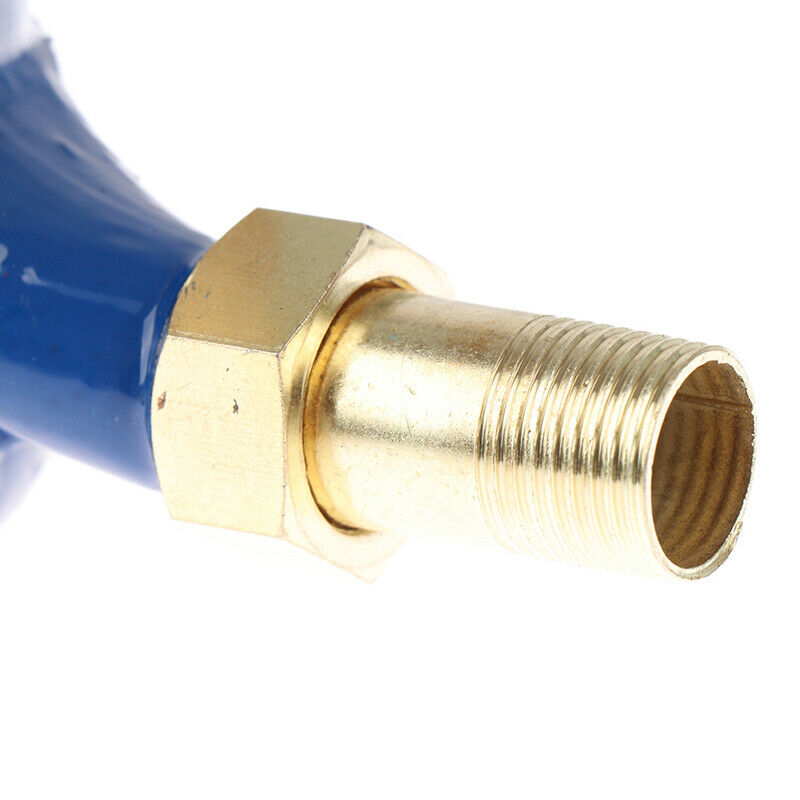 Water Meter Heavy Duty Brass Flow Measure Tap Cold Water Meter Home Garden WF