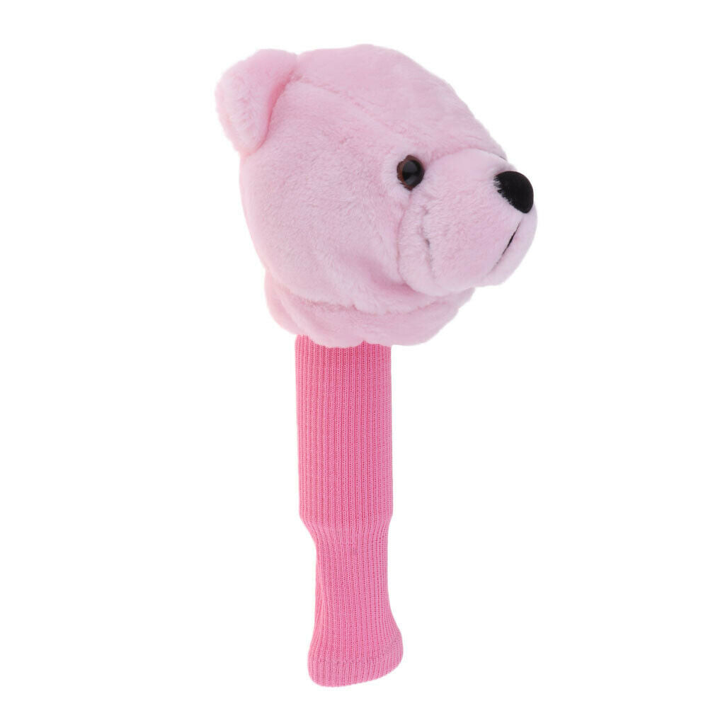 Bear Animal Golf Club Head Cover for 460cc/No.1 Driver Wood Headcovers