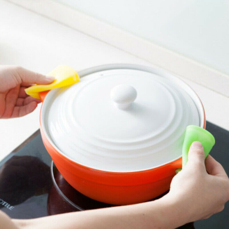 Silicone Fresh Cover Microwave Oven Special Heating Cover Lid Seal Hot Di.l8