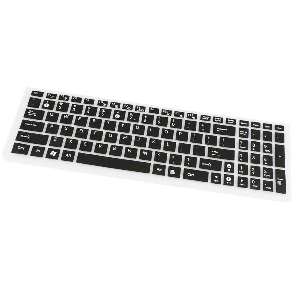 Silicone Waterproof Keyboard Cover Film Skin Protector For ASUS PC Laptop#1