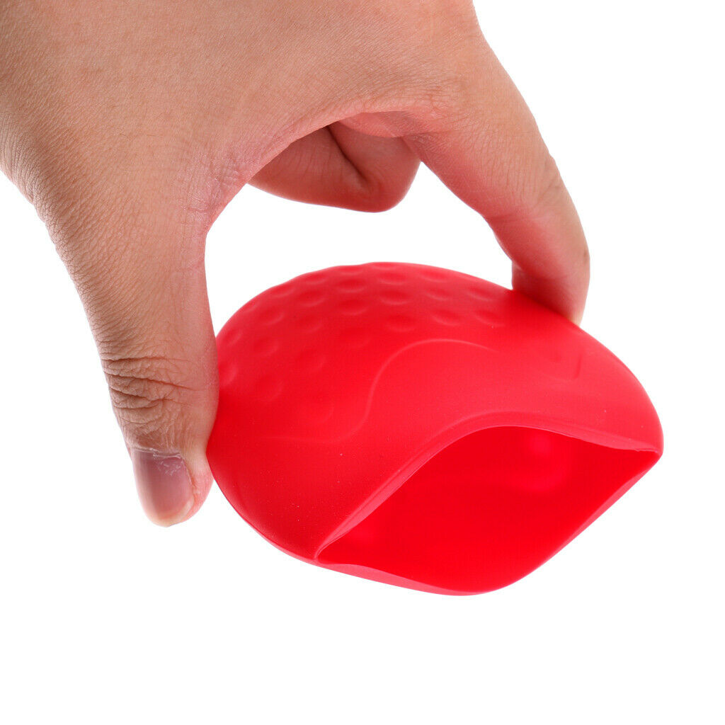 Silicone Cup Portable Water Cup for Outdoor Travel Camping Accessory Red