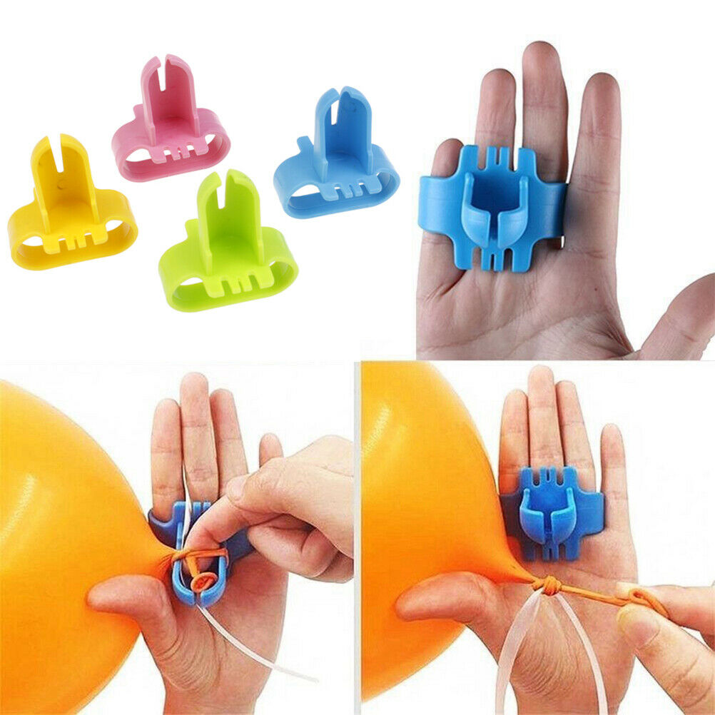Easy To Use Knot Tying Tool For Latex Balloons Knotter Party Supplie.l8