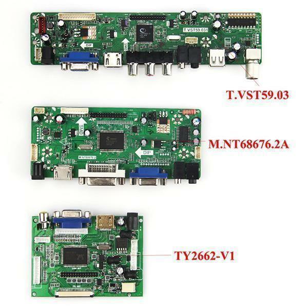For 16.0" LTN160AT01 1366x768 16:9 M.NT68676 HDMI+DVI+VGA LCD Controller Board