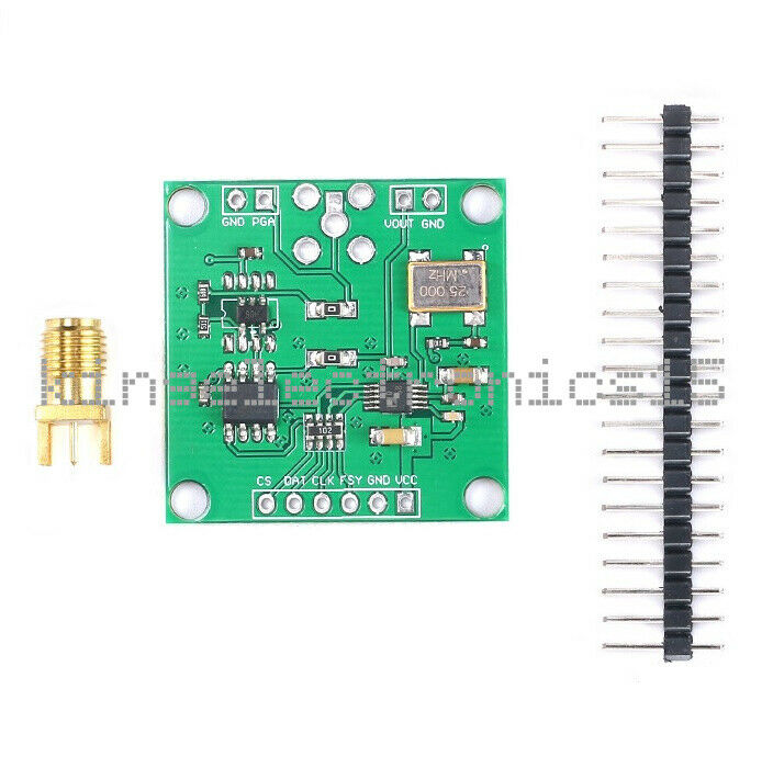 AD9833  0-12.5MHz DDS Signal Generator ModuleSquare / Triangle / Sine Wave