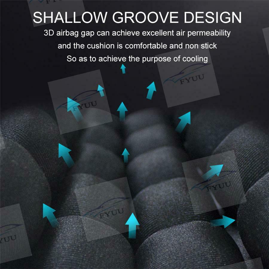 1x Motorcycle Seat Cushion Car Inflatable Decompression office Air Seat Cushion