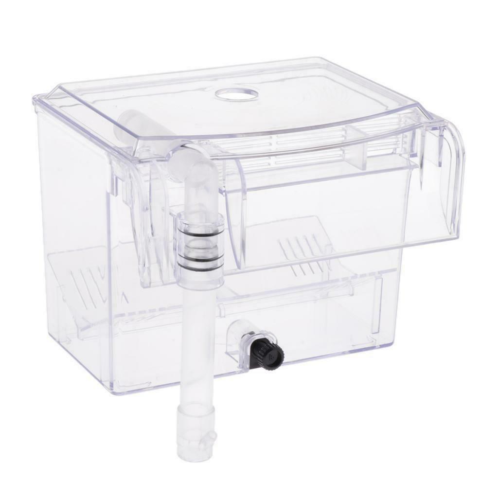 Aquarium Tank Incubator  Baby   Isolation Box Spawn Hatchery   Tank