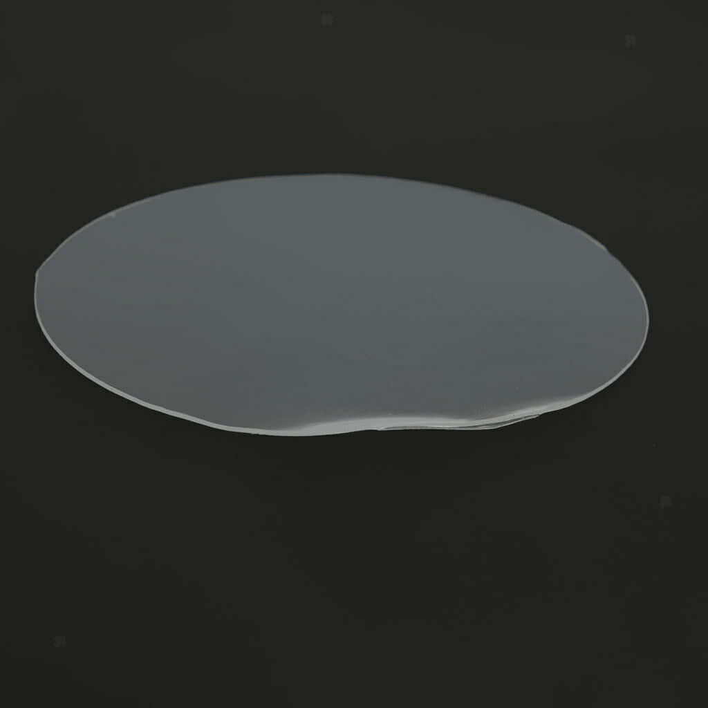 Oval Shape Silicone Individual Eyelash Extension Pallet Pad Holder Makeup