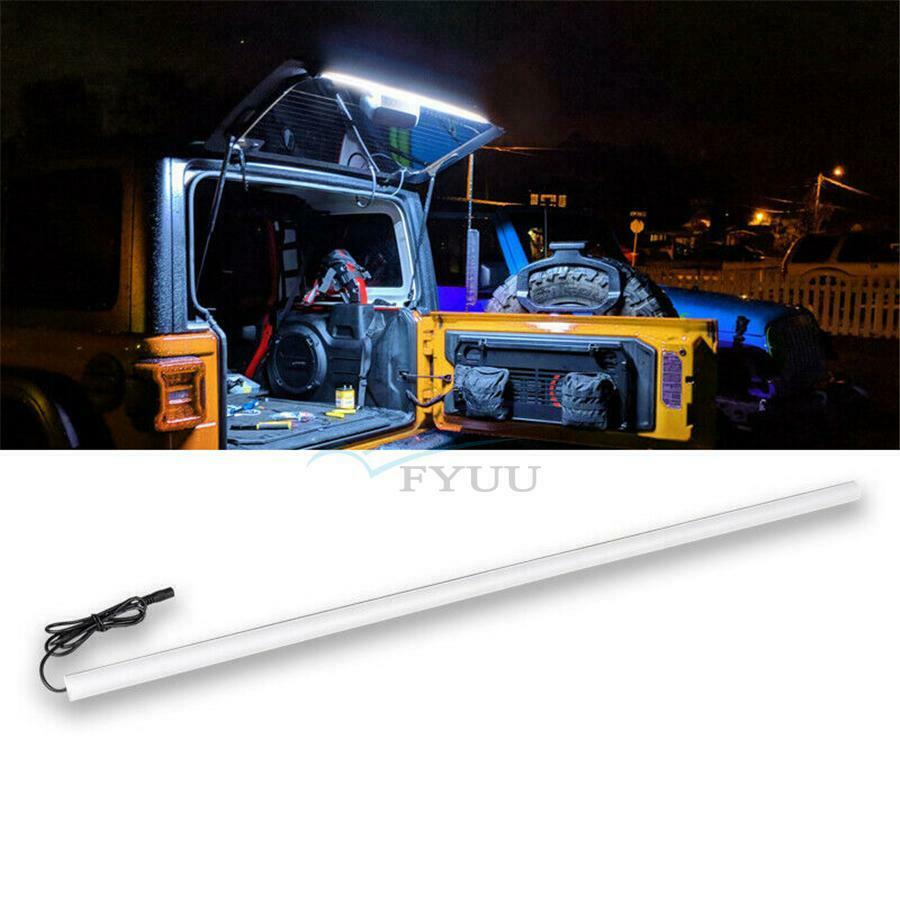 98cm DC12V PVC Rear Tail Box Lights LED Light Bar For Jeep Wrangler JK 2007-2017
