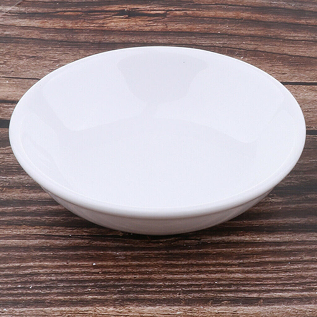 2x White Oil Warmer Replacements Dish Bowl Electric Oil Warmers 3.8 inch