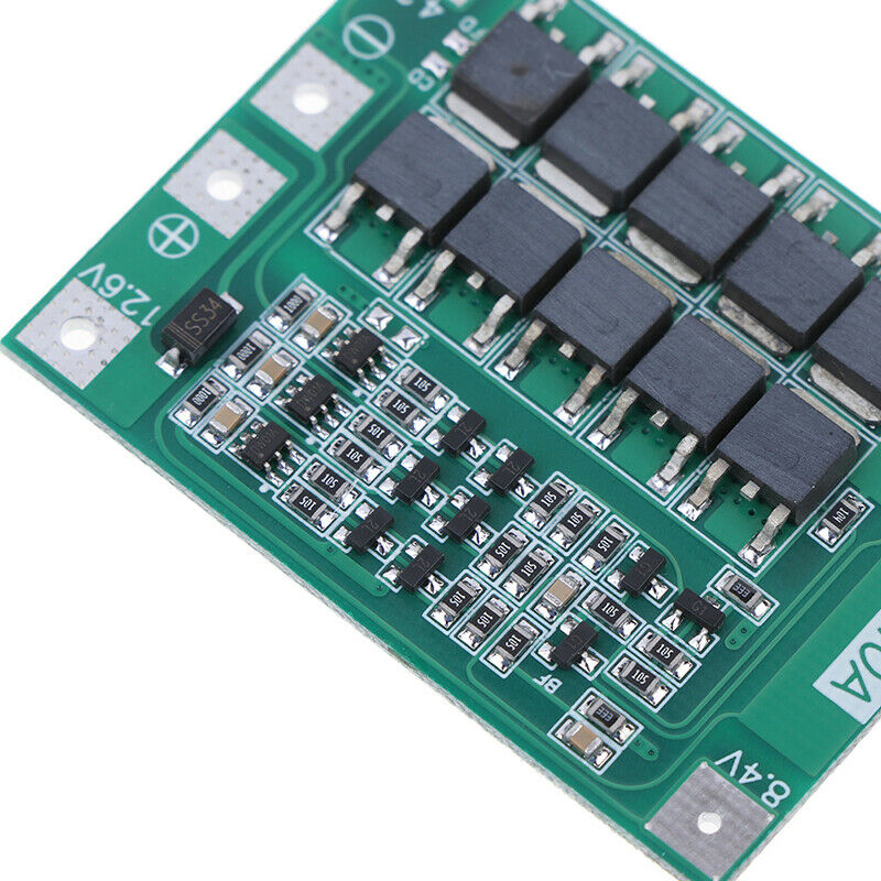 3S 40A 18650 Li-Ion Lithium Battery Charger Protection Board For Drill Motor.DD