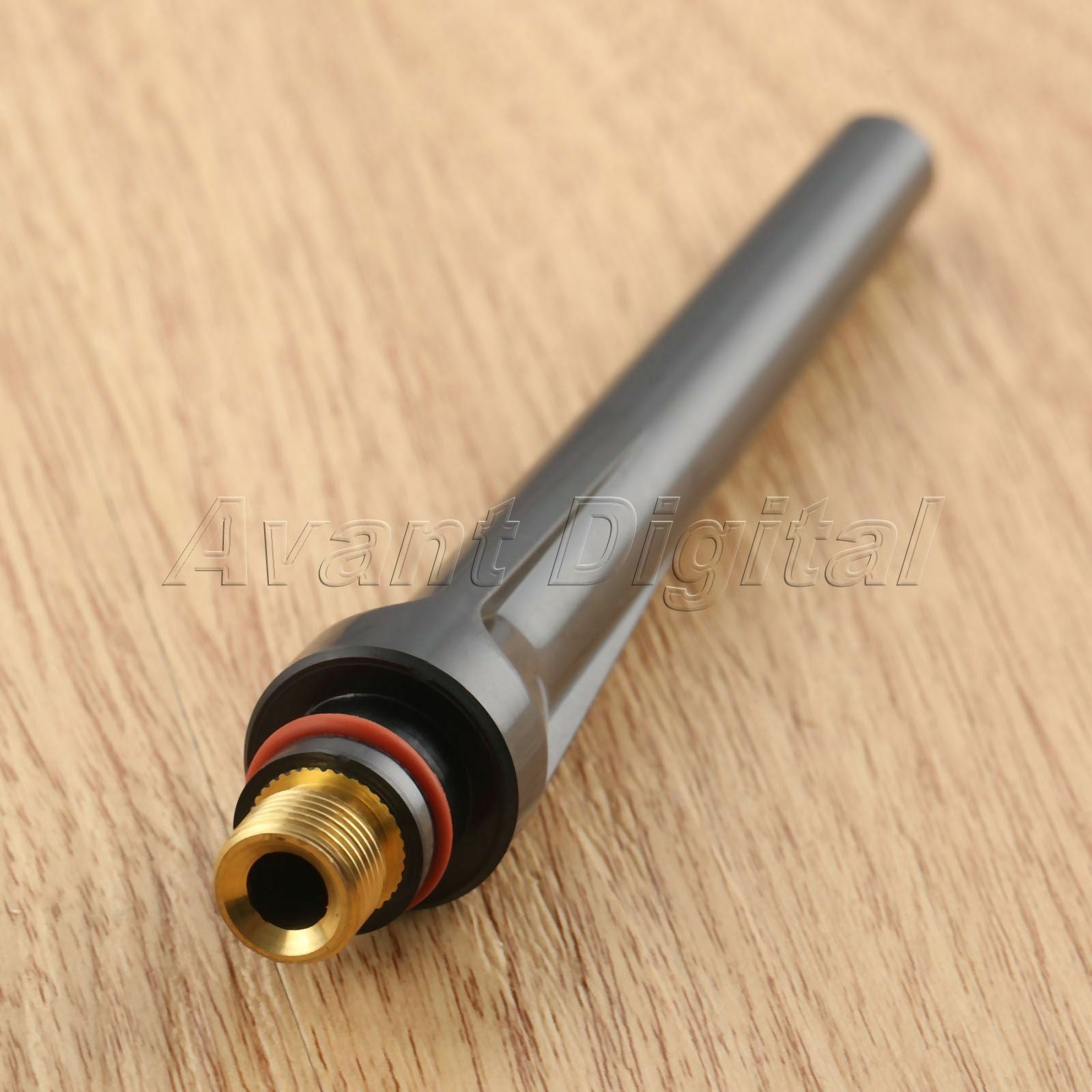 57Y02 TIG Long Back Cap For TIG Welding Torch WP 17 18 26 SR 17 18 Supplies 5PCS