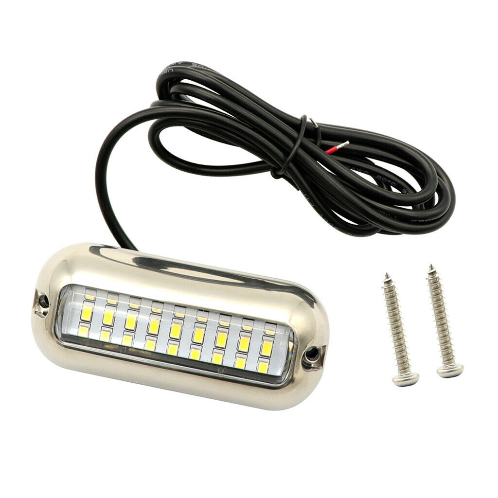 5.2W Underwater Boat LED Light 27 Leds Boat Yacht Navigation Lamp IP68