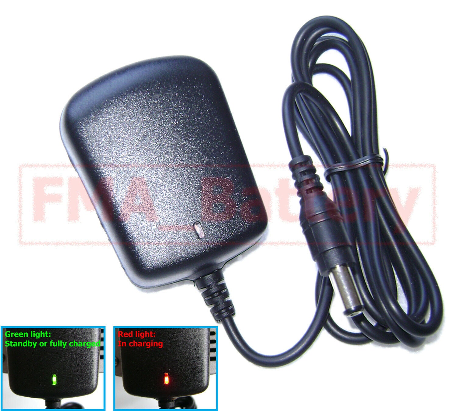 3.6V 4.8V 6V 7.2V Ni-MH Ni-Cd Battery Smart Charger Intelligent Auto Control LED