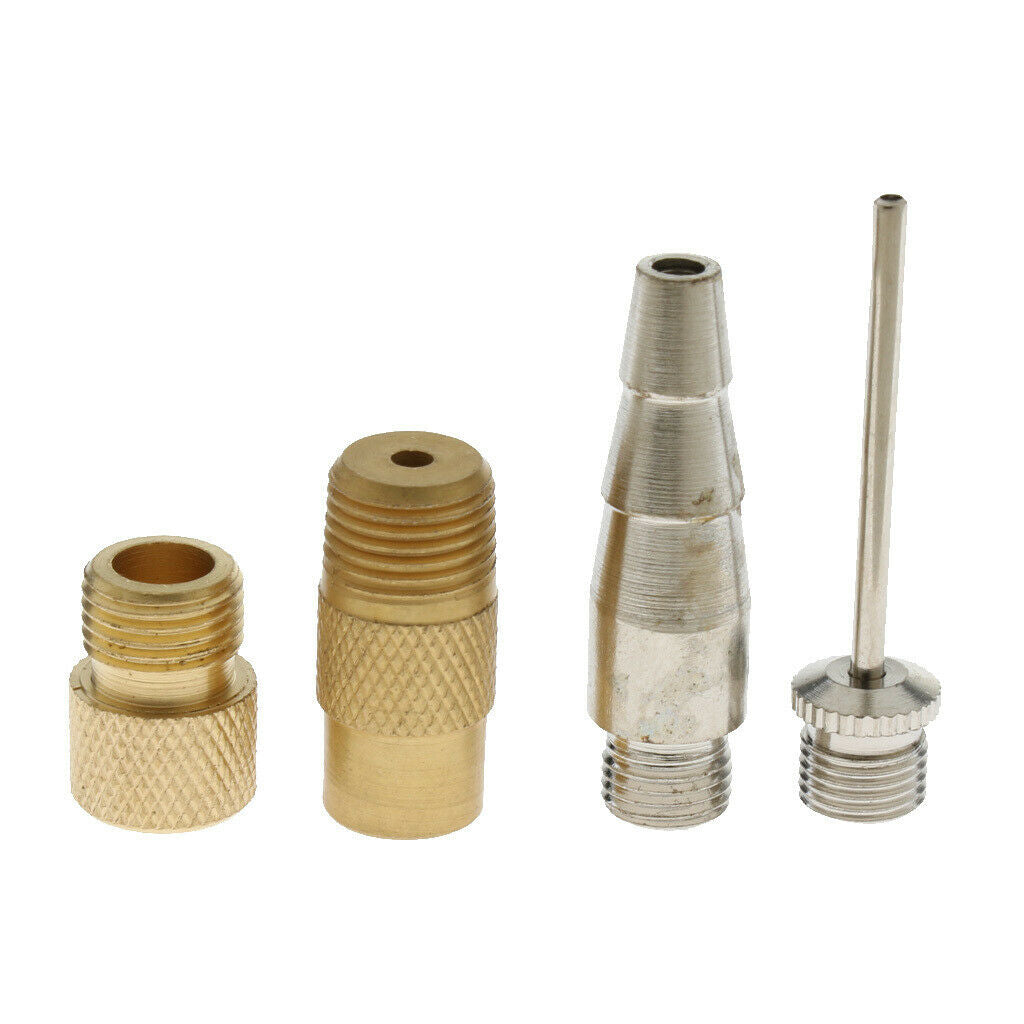 Air Blow Gun Accessory Kit, 4 Pieces Air Compressor Tools Kits