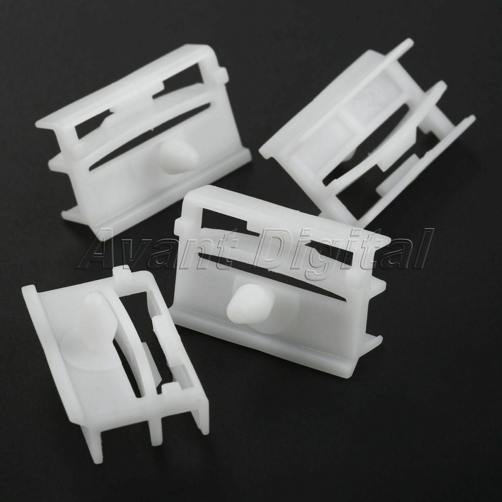 10pcs Skirt Clips Trim Clips Fasteners Sill Side 51718184574 Fit For E36 E46