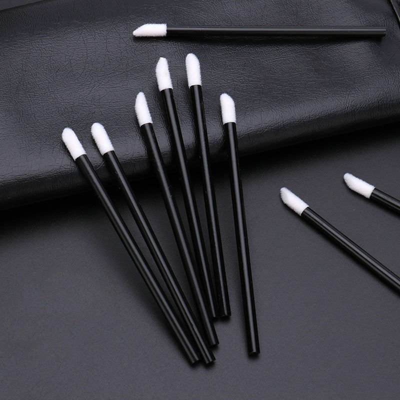 Lip Brushes Disposable Lipstick Make Up Brush Gloss Wands Applicator 100 Pcs