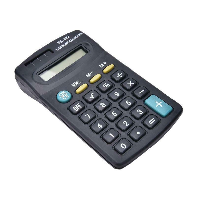 Financial Accounting Tools 8 Digits Electronic Calculators Home Office Students