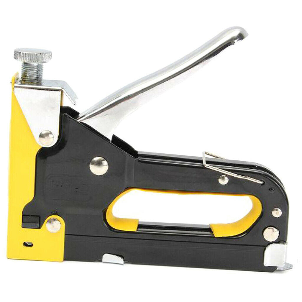 1 Pc 3 in 1 Munual Nail Gun Heavy Duty Multifunctional Staple Gun for Wood