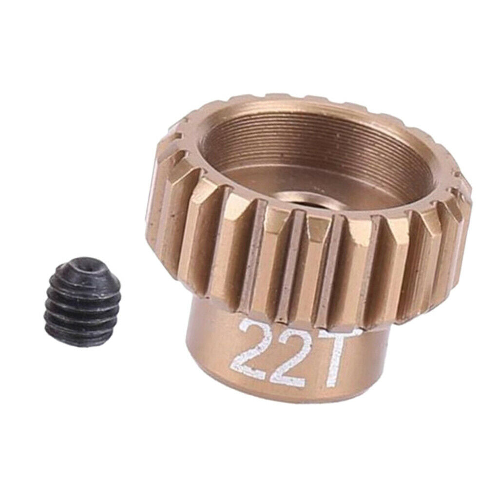 Metal Spur Motor-Gear for Racing Sakura 1/10 Remote Control Drift Racing Car